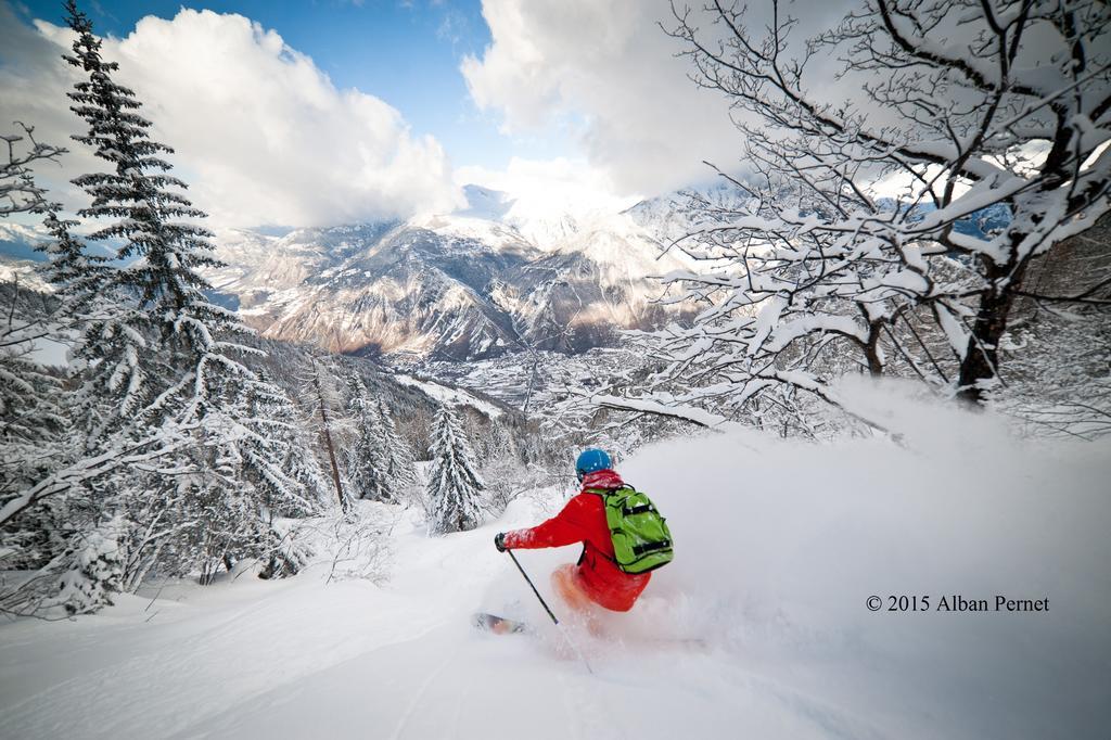 Готель Les Balcons De Maurienne Montricher-le-Bochet Екстер'єр фото