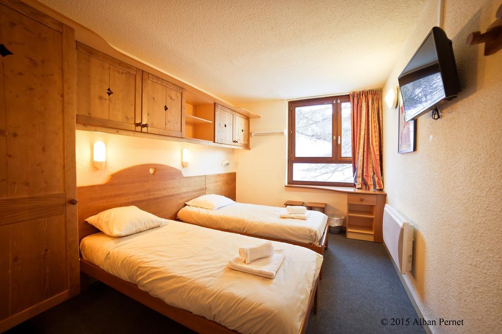 Готель Les Balcons De Maurienne Montricher-le-Bochet Номер фото