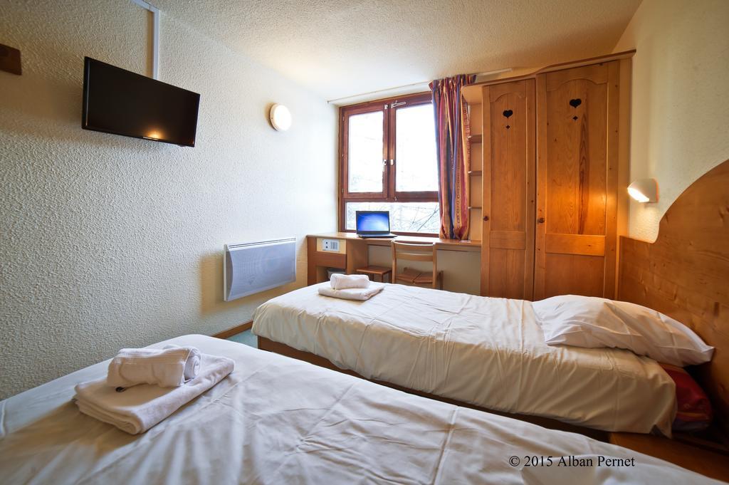 Готель Les Balcons De Maurienne Montricher-le-Bochet Номер фото